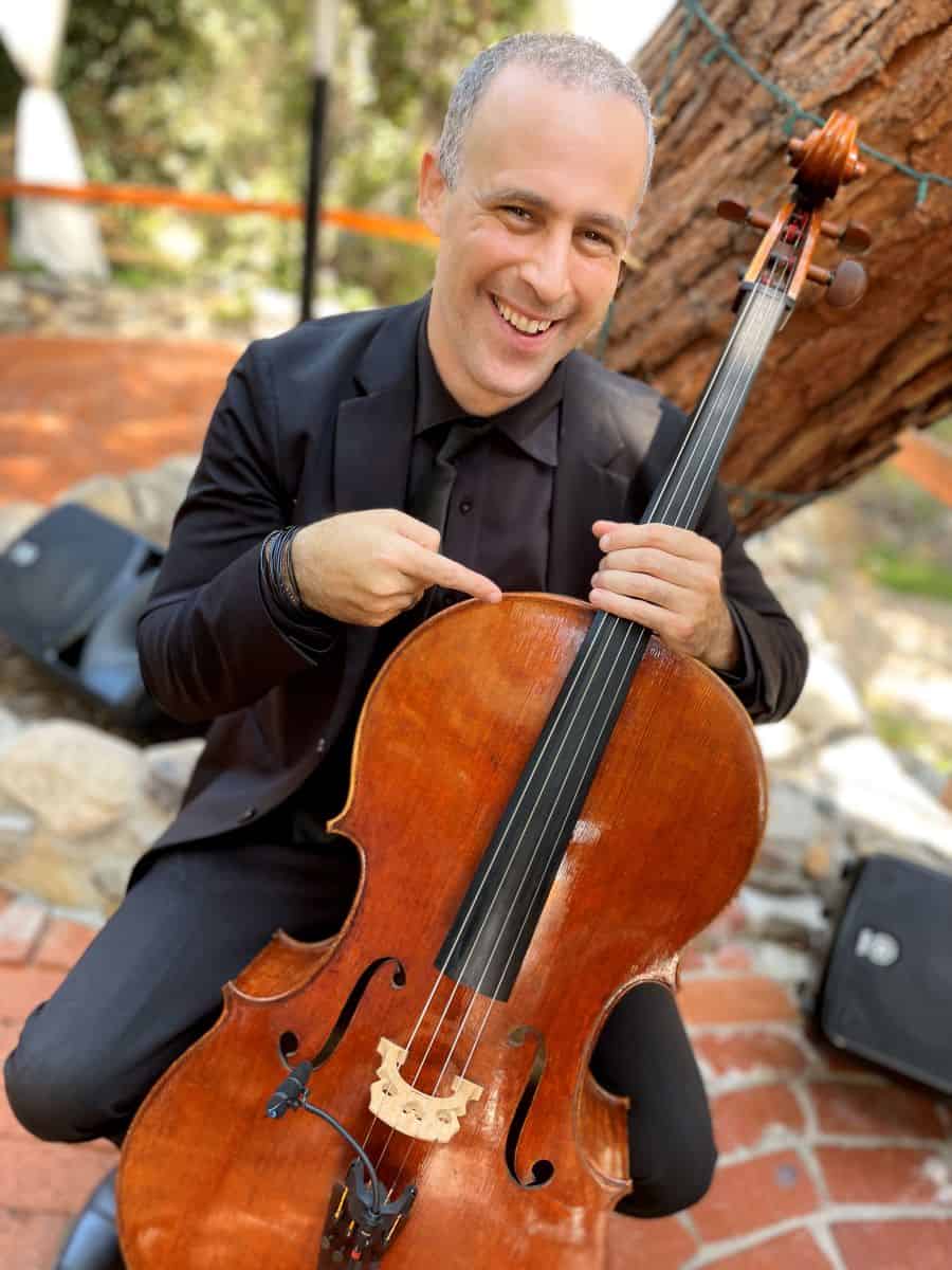 Topanga Solo Cello Inn Of The Seventh Ray